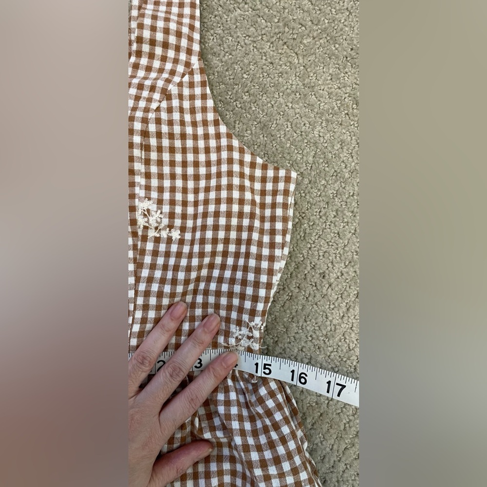Ravenna dress Neuflora Small gingham dress - Picture 11 of 14